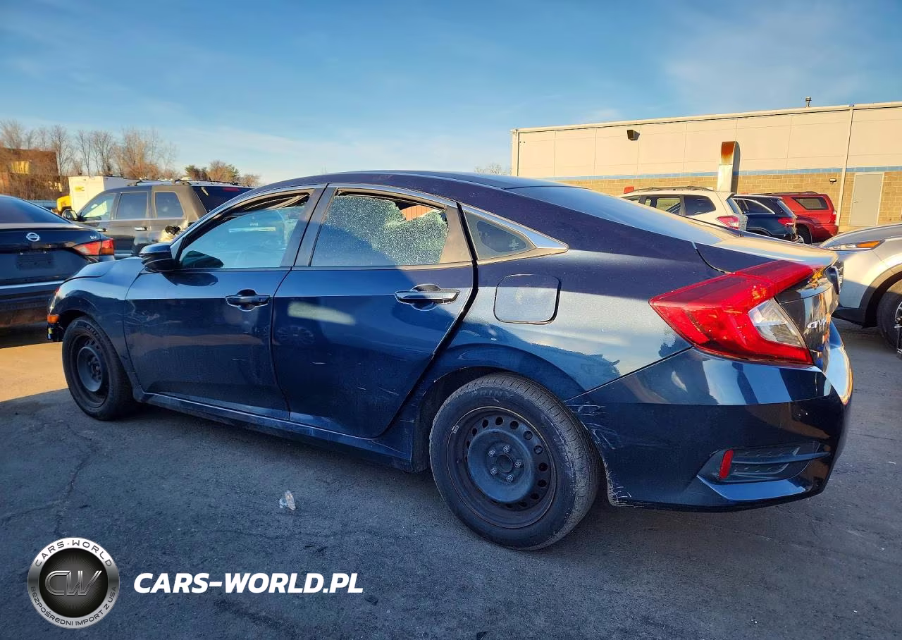 2018 Honda Civic Lx VIN:2HGFC2F51JH539323 - 2