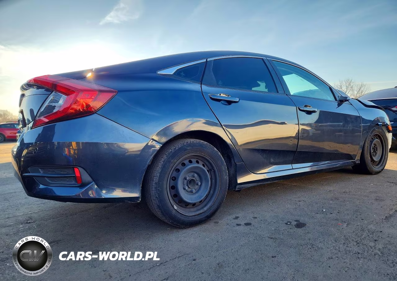 2018 Honda Civic Lx VIN:2HGFC2F51JH539323 - 3