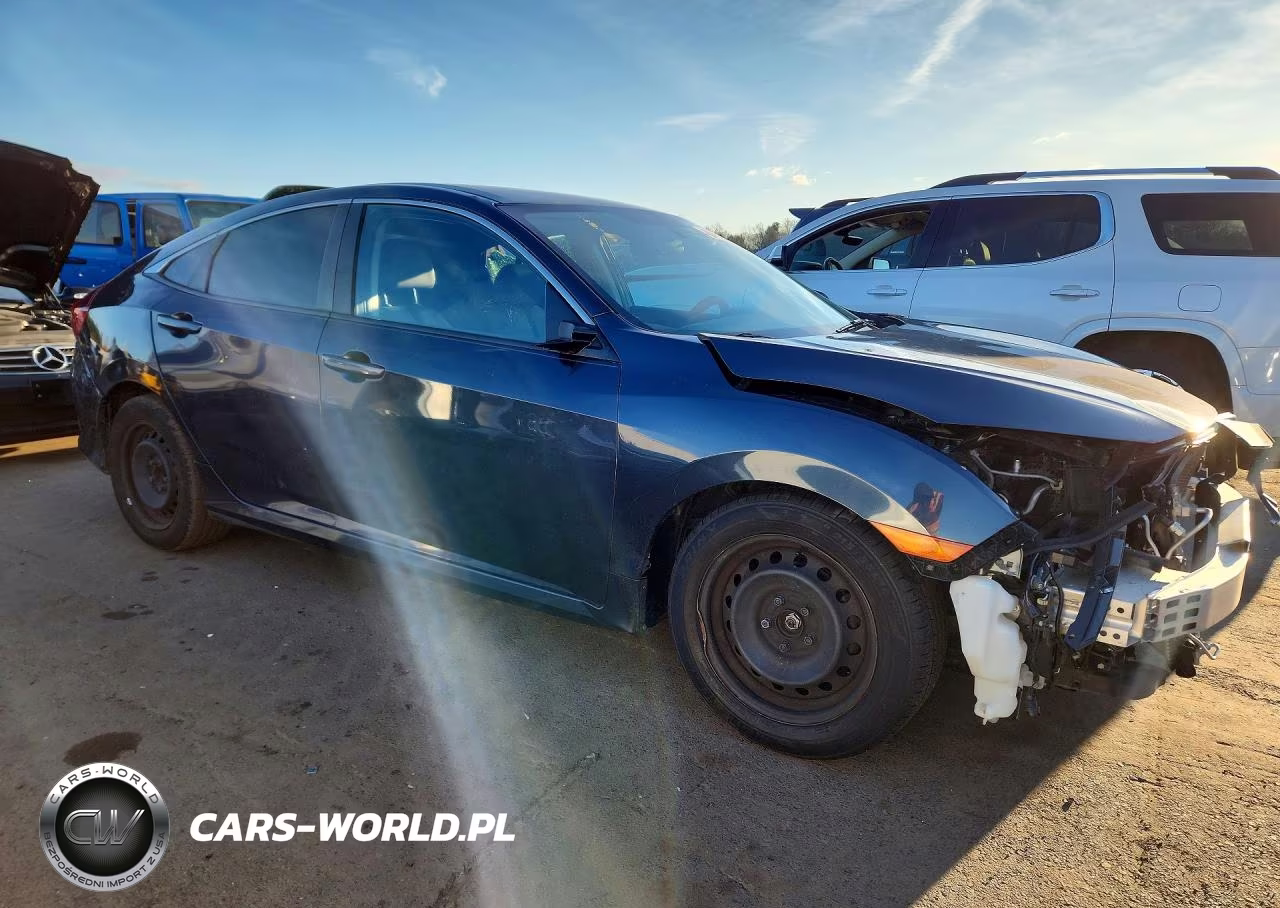 2018 Honda Civic Lx VIN:2HGFC2F51JH539323 - 4