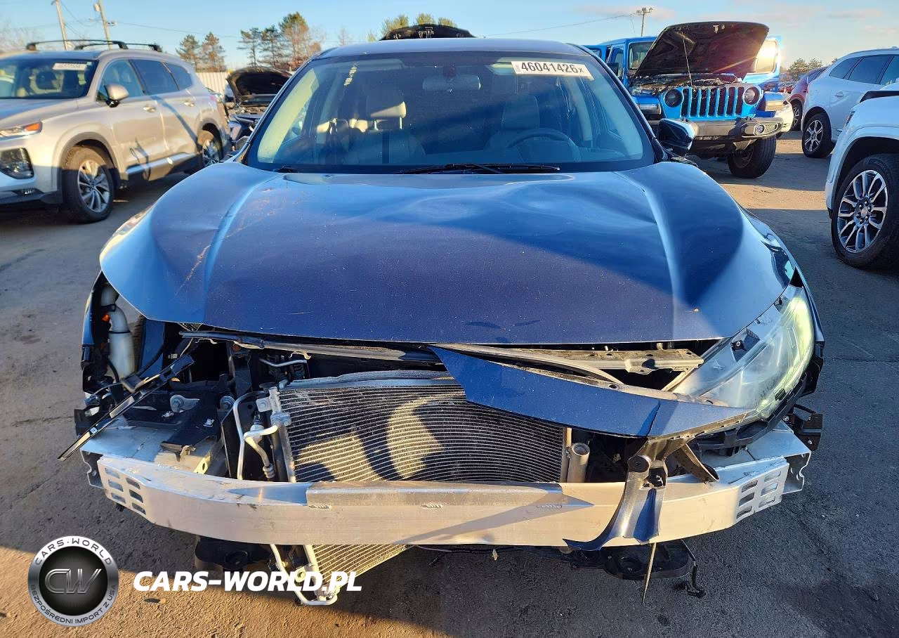 2018 Honda Civic Lx VIN:2HGFC2F51JH539323 - 5