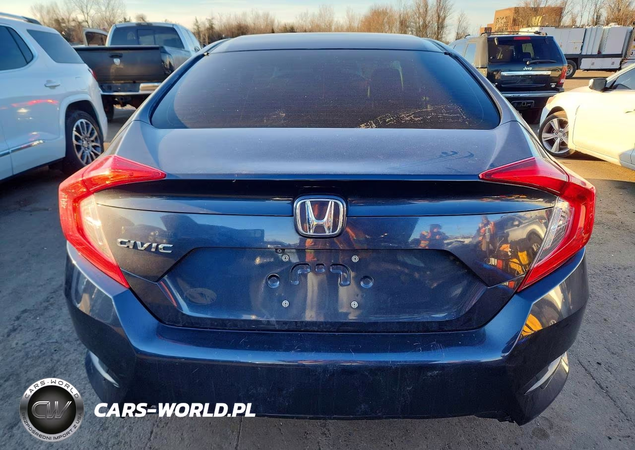2018 Honda Civic Lx VIN:2HGFC2F51JH539323 - 6