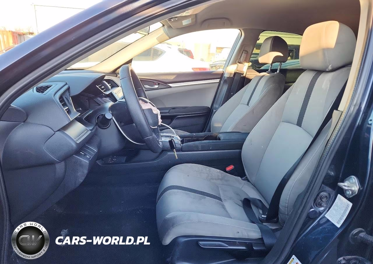 2018 Honda Civic Lx VIN:2HGFC2F51JH539323 - 7