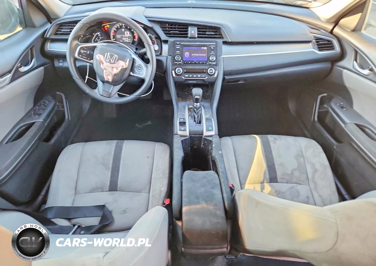 2018 Honda Civic Lx VIN:2HGFC2F51JH539323 - 8