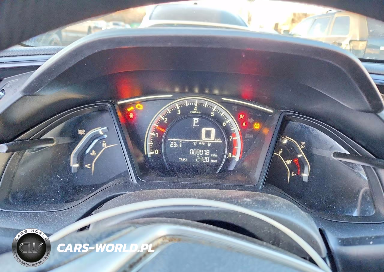 2018 Honda Civic Lx VIN:2HGFC2F51JH539323 - 9
