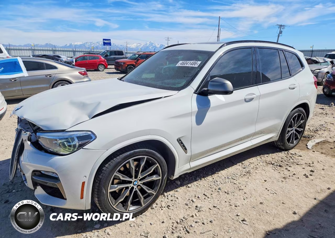 2018 BMW X3 xDrivem40I