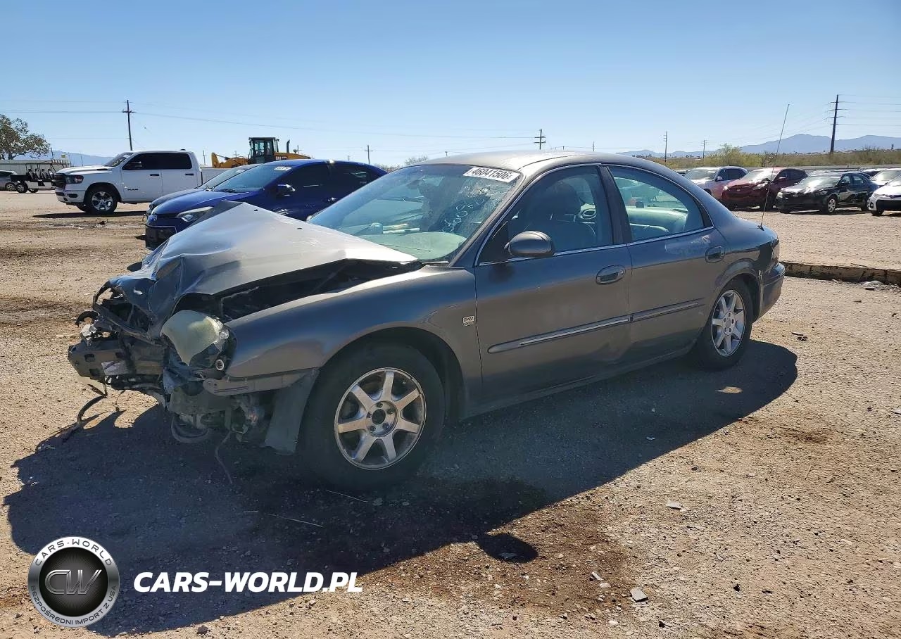 2002 Mercury Sable Ls Premium
