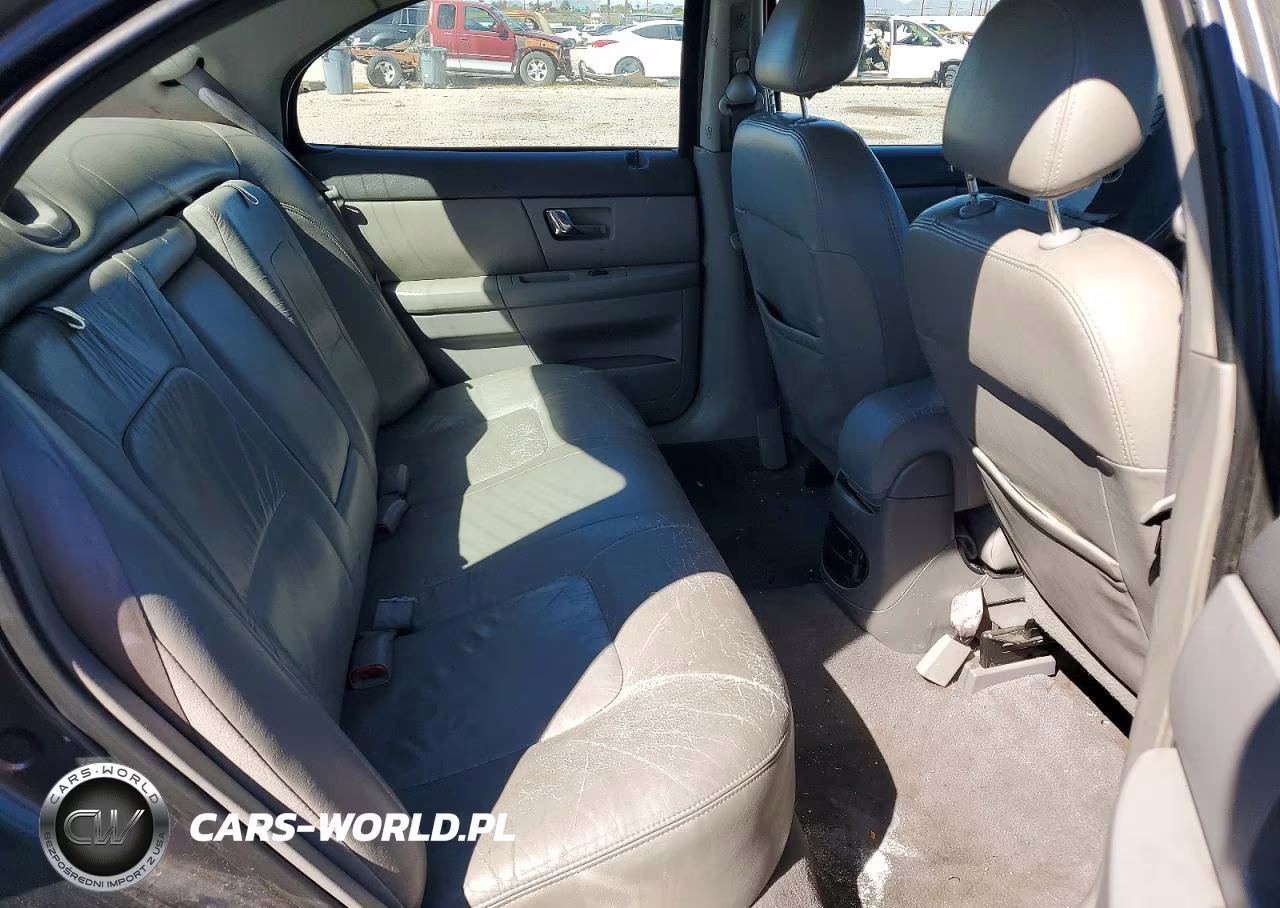 2002 Mercury Sable Ls Premium VIN:1MEFM55S12G606096 - 10