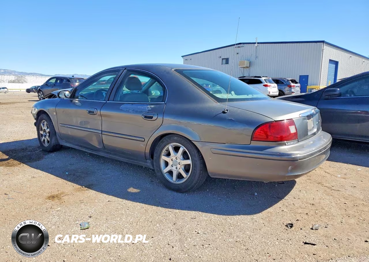 2002 Mercury Sable Ls Premium VIN:1MEFM55S12G606096 - 2