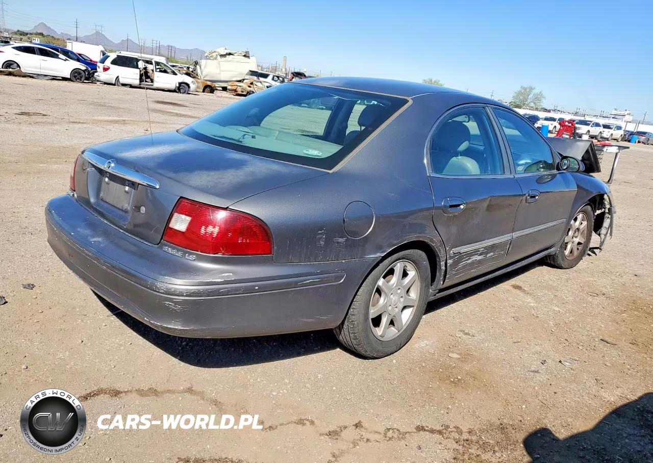 2002 Mercury Sable Ls Premium VIN:1MEFM55S12G606096 - 3
