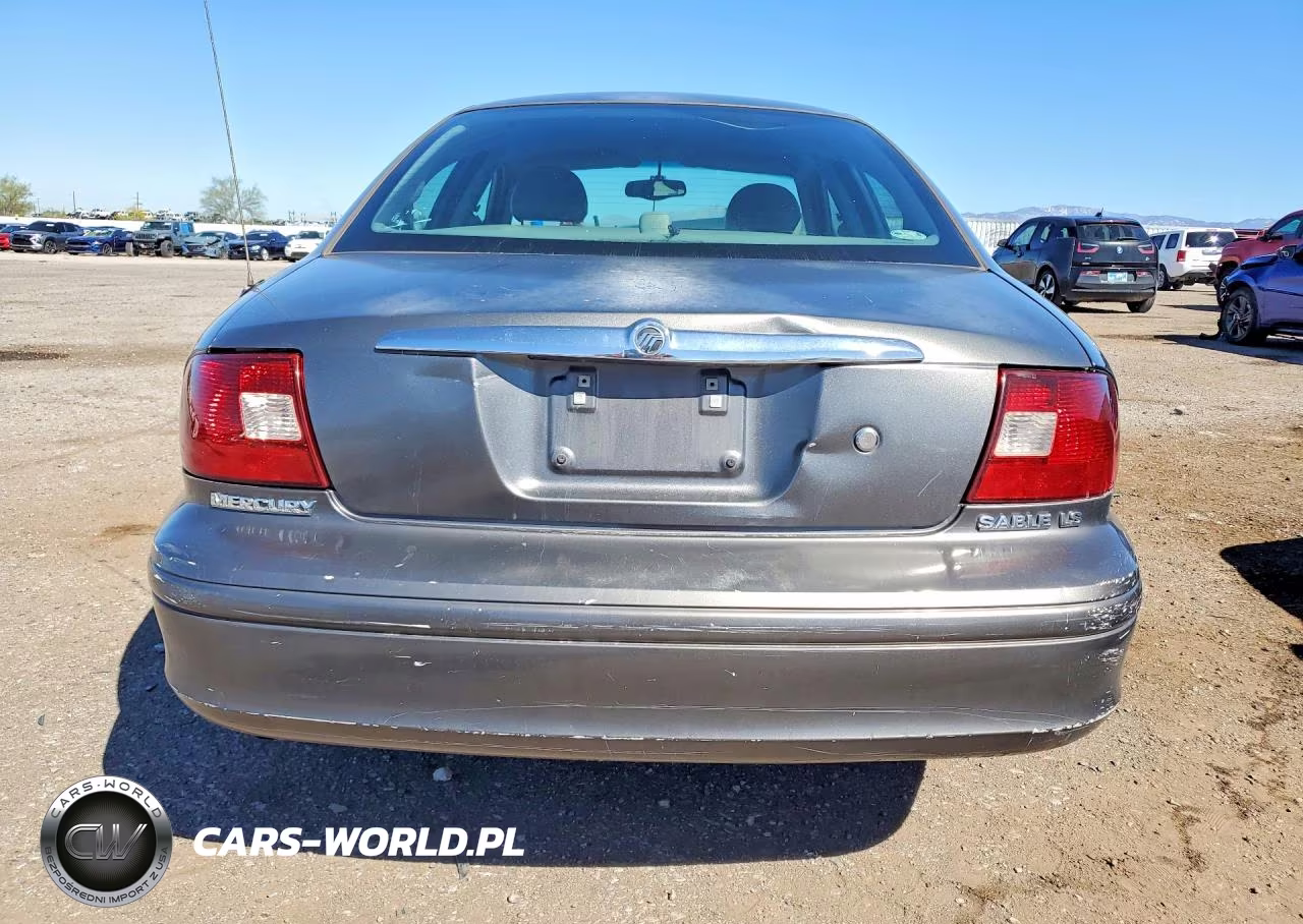 2002 Mercury Sable Ls Premium VIN:1MEFM55S12G606096 - 6