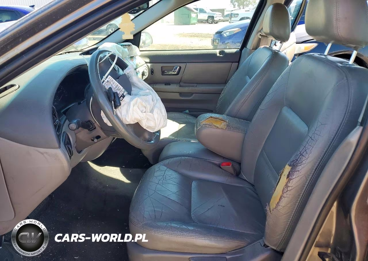 2002 Mercury Sable Ls Premium VIN:1MEFM55S12G606096 - 7