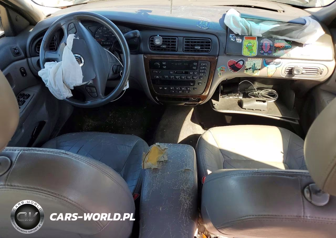 2002 Mercury Sable Ls Premium VIN:1MEFM55S12G606096 - 8
