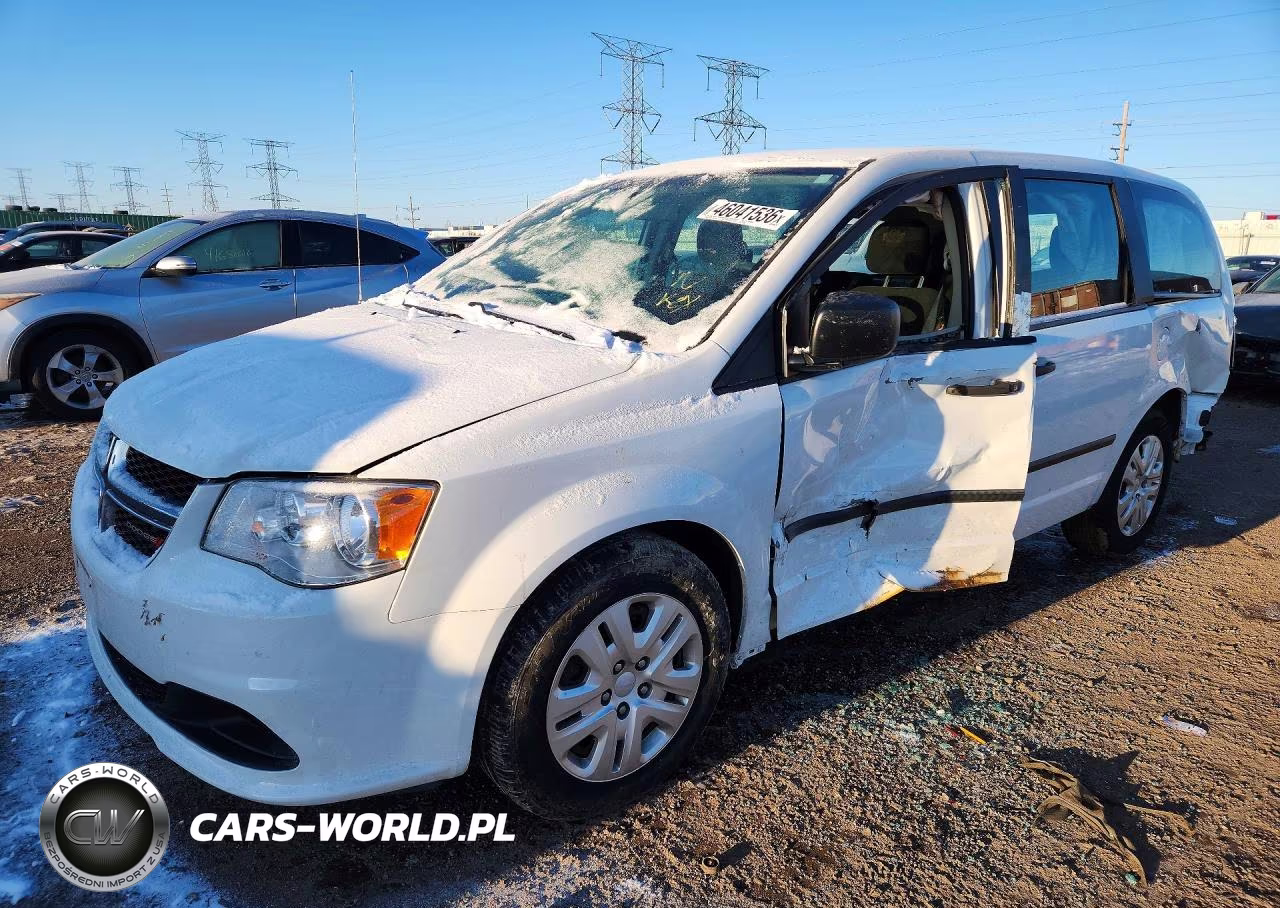 2016 Dodge Grand Caravan Se