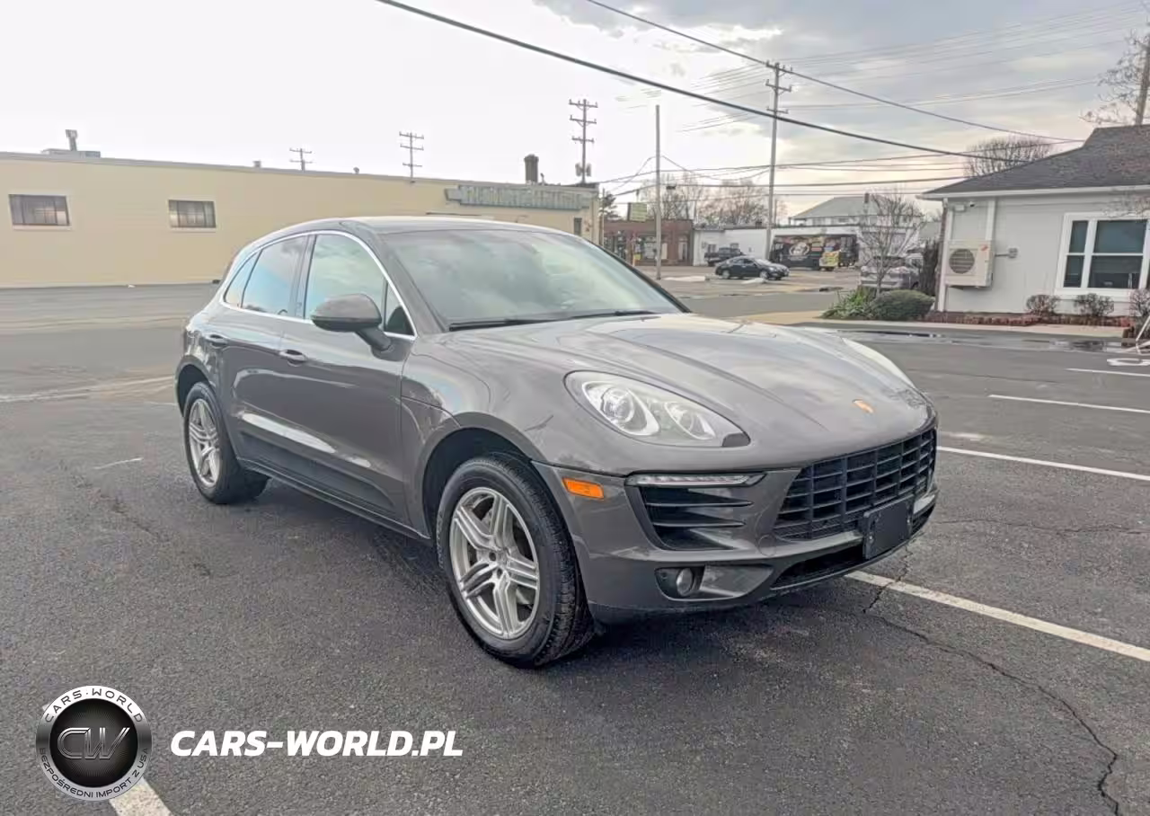 Główne zdjęcie 2015 Porsche Macan S
