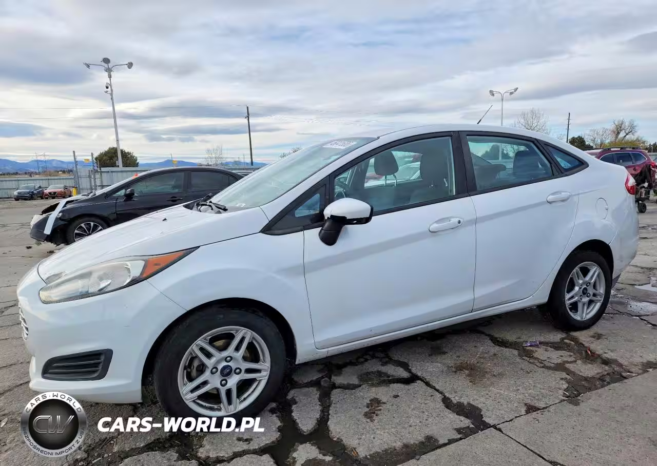 2017 Ford Fiesta Se