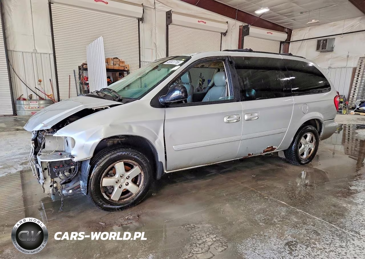 2007 Dodge Grand Caravan Sxt