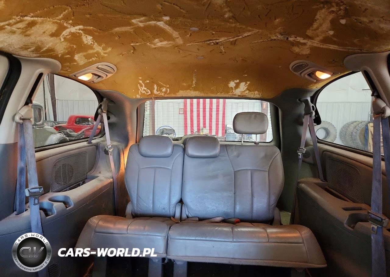 2007 Dodge Grand Caravan Sxt VIN:2D4GP44LX7R317096 - 10