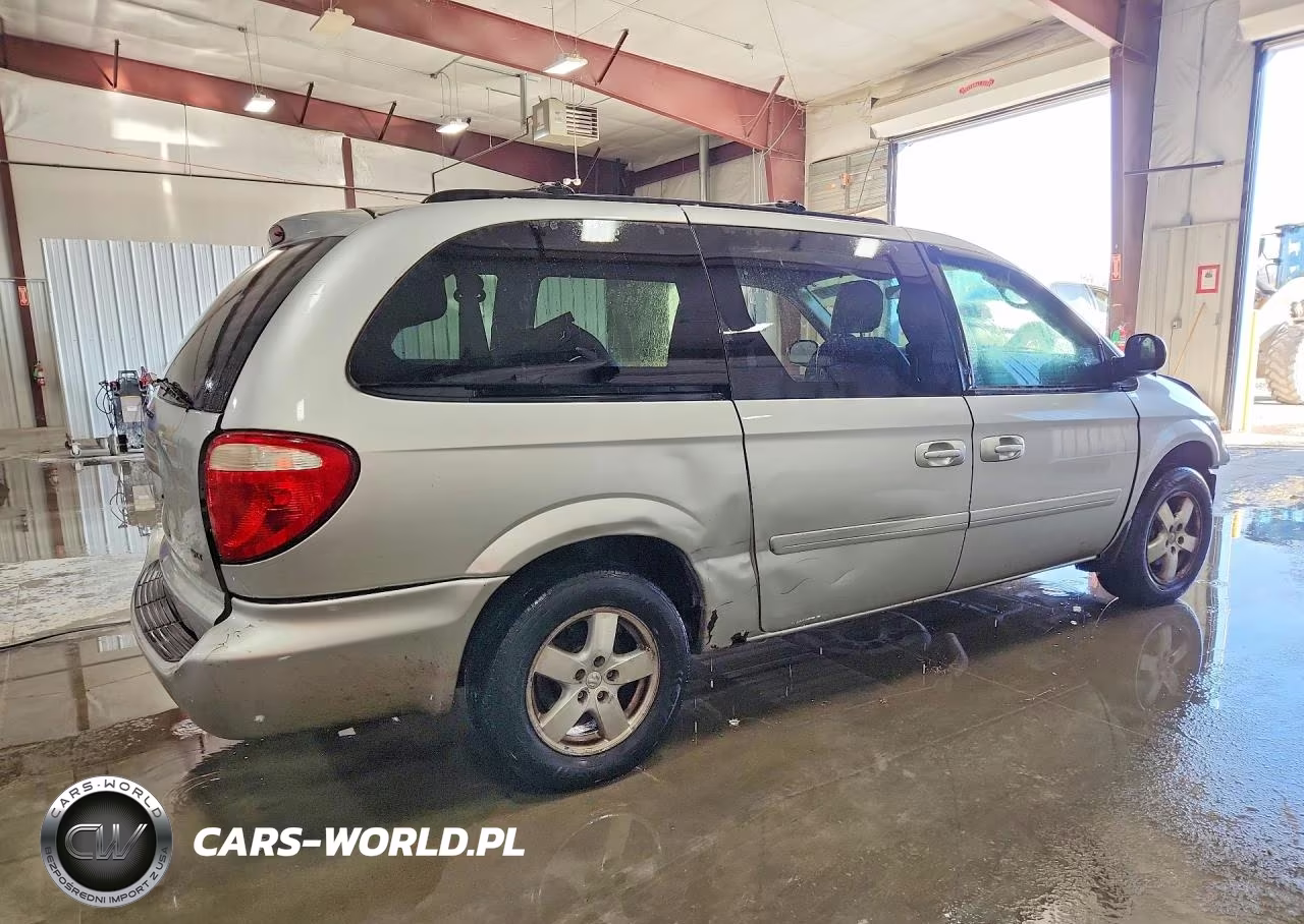 2007 Dodge Grand Caravan Sxt VIN:2D4GP44LX7R317096 - 3
