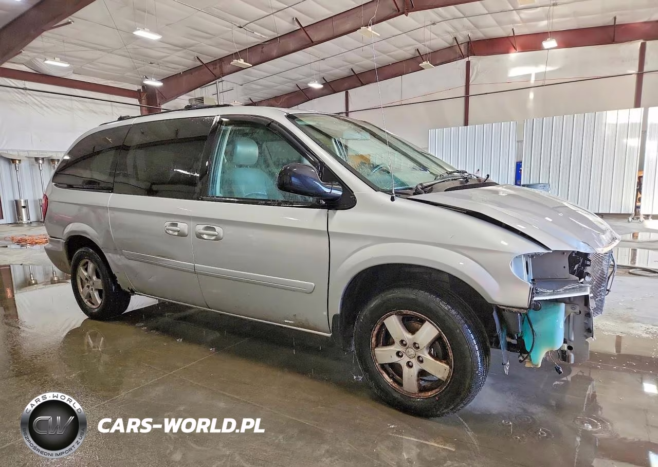2007 Dodge Grand Caravan Sxt VIN:2D4GP44LX7R317096 - 4