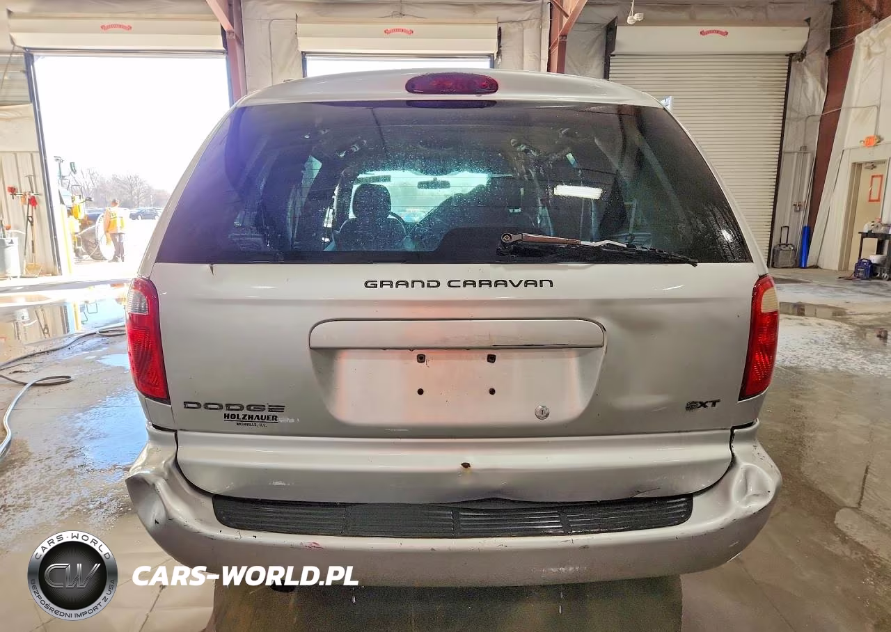2007 Dodge Grand Caravan Sxt VIN:2D4GP44LX7R317096 - 6