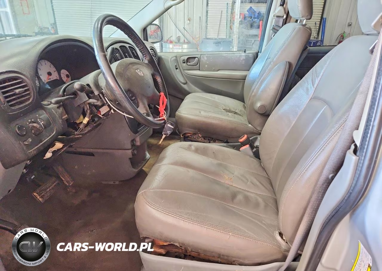 2007 Dodge Grand Caravan Sxt VIN:2D4GP44LX7R317096 - 7