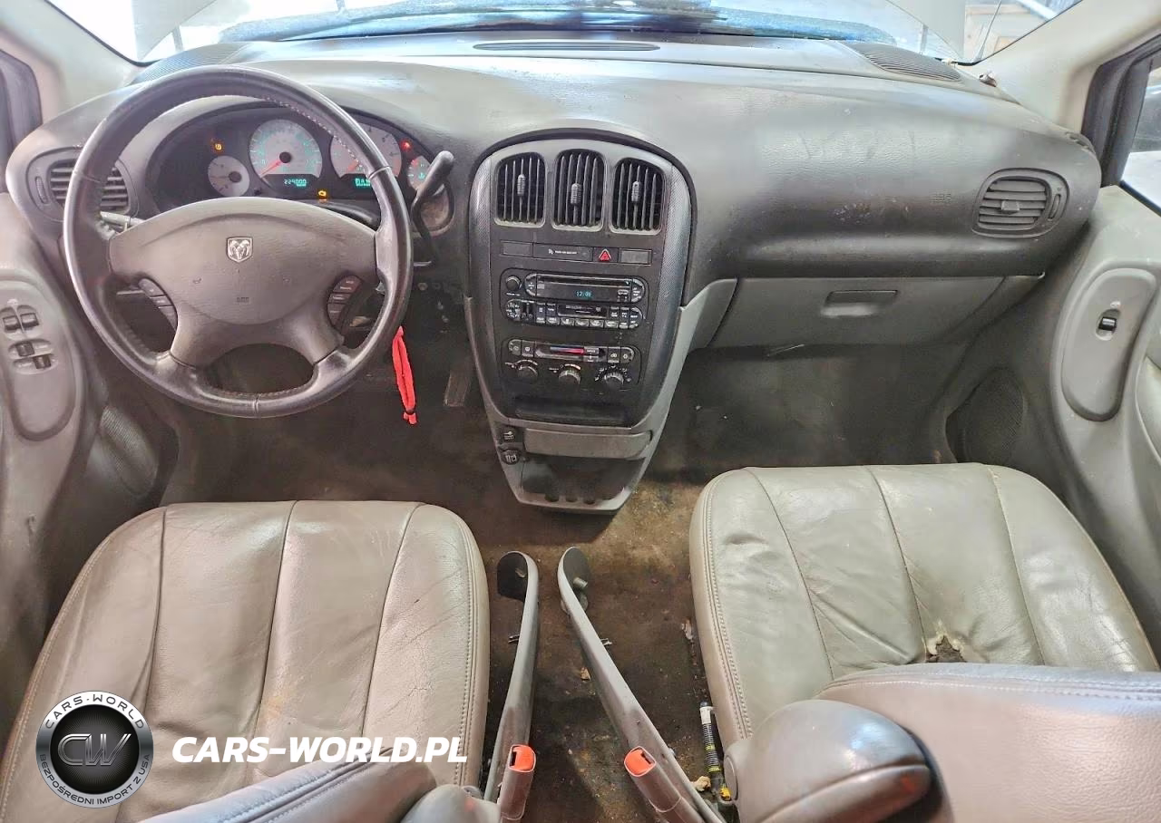 2007 Dodge Grand Caravan Sxt VIN:2D4GP44LX7R317096 - 8