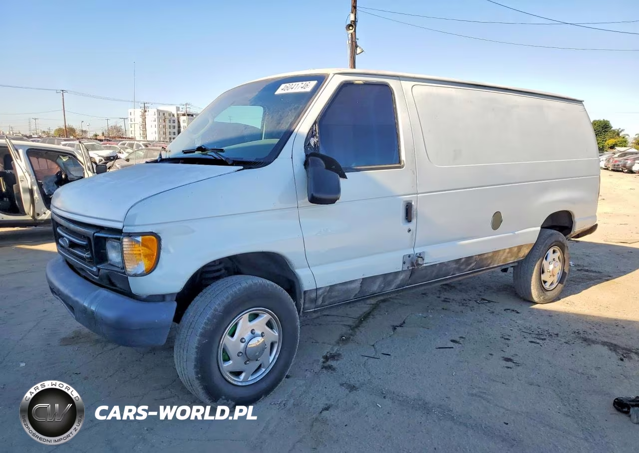 2004 Ford F550 Super Duty Delivery Van