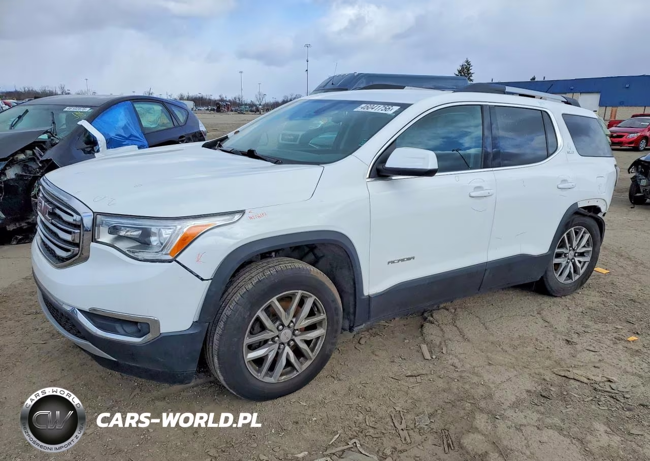 2018 GMC Acadia Sle