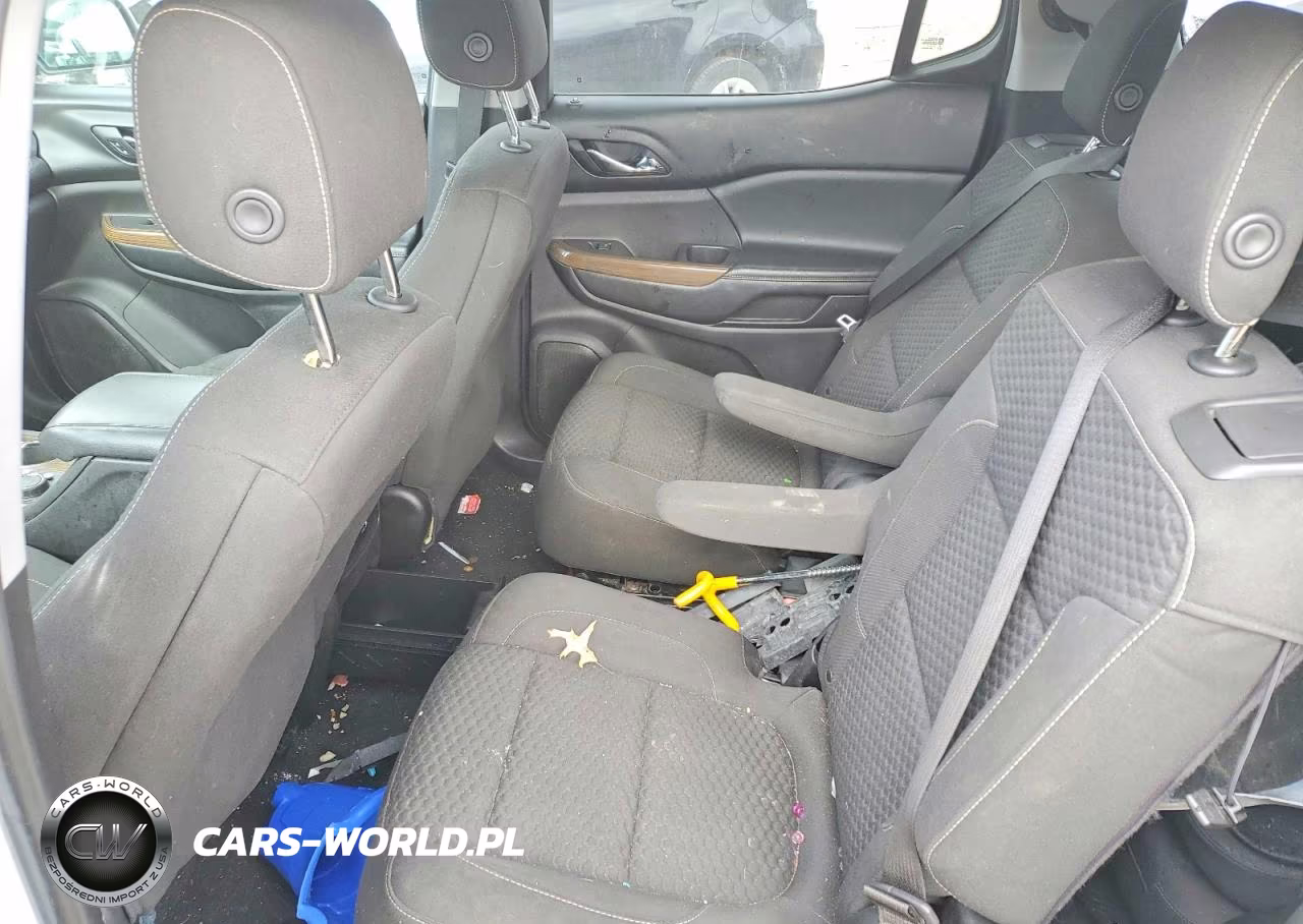 2018 GMC Acadia Sle VIN:1GKKNSLA7JZ172781 - 11