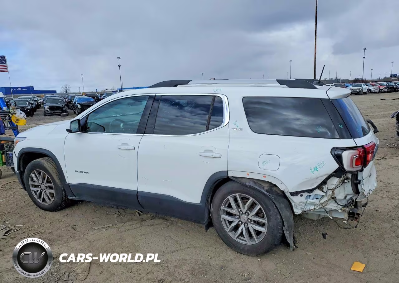 2018 GMC Acadia Sle VIN:1GKKNSLA7JZ172781 - 2