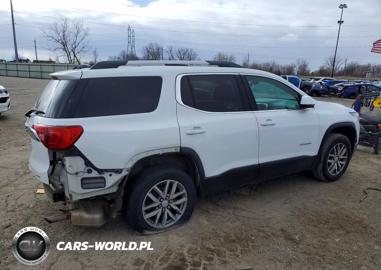 2018 GMC Acadia Sle VIN:1GKKNSLA7JZ172781 - 3
