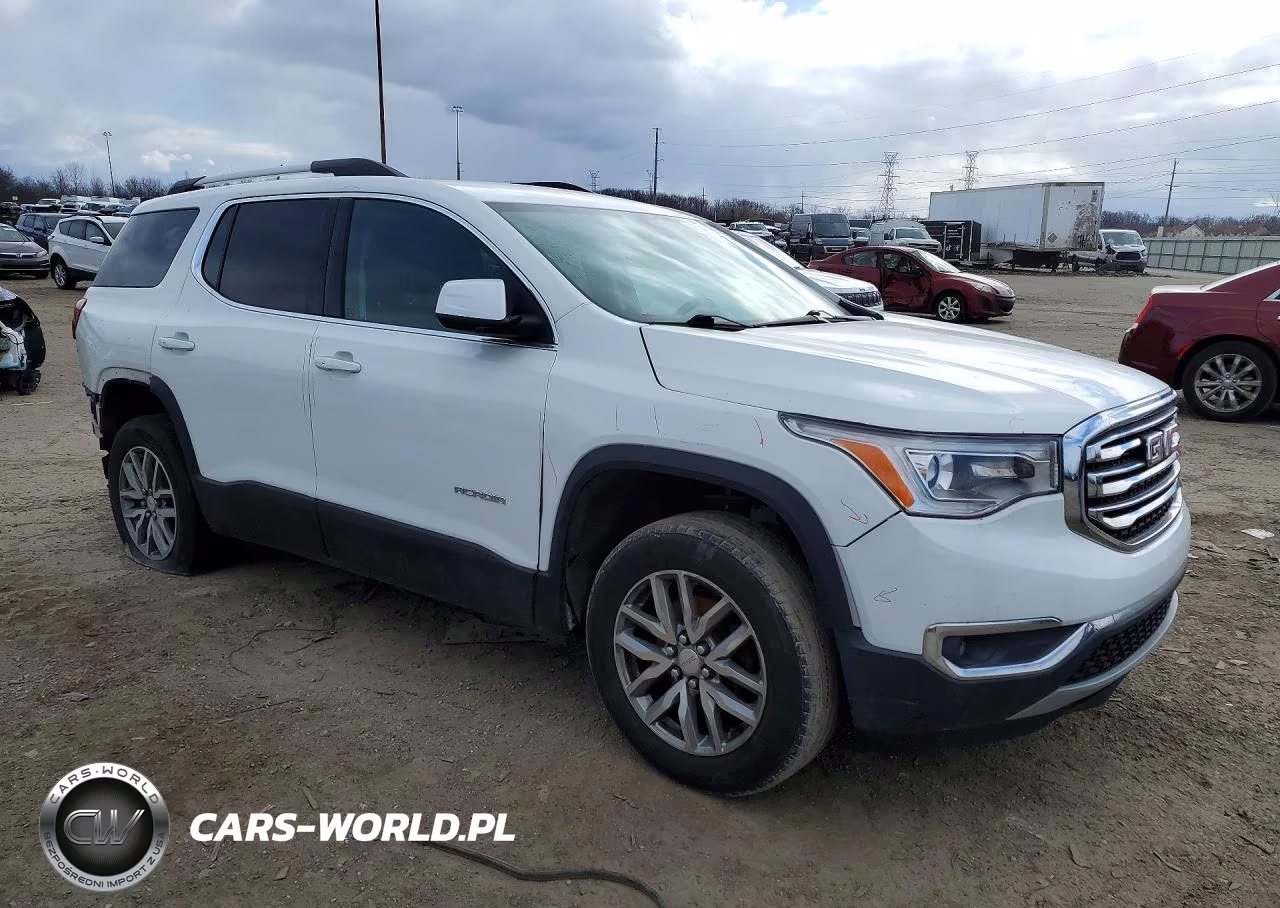 2018 GMC Acadia Sle VIN:1GKKNSLA7JZ172781 - 4