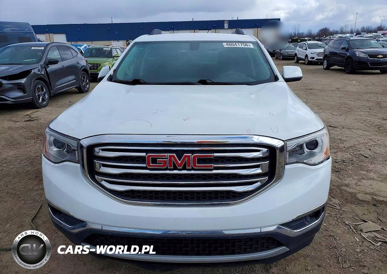 2018 GMC Acadia Sle VIN:1GKKNSLA7JZ172781 - 5