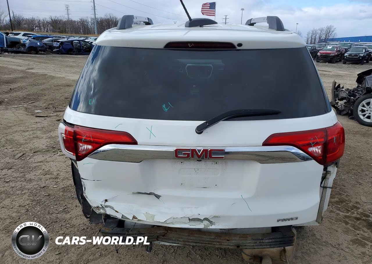 2018 GMC Acadia Sle VIN:1GKKNSLA7JZ172781 - 6