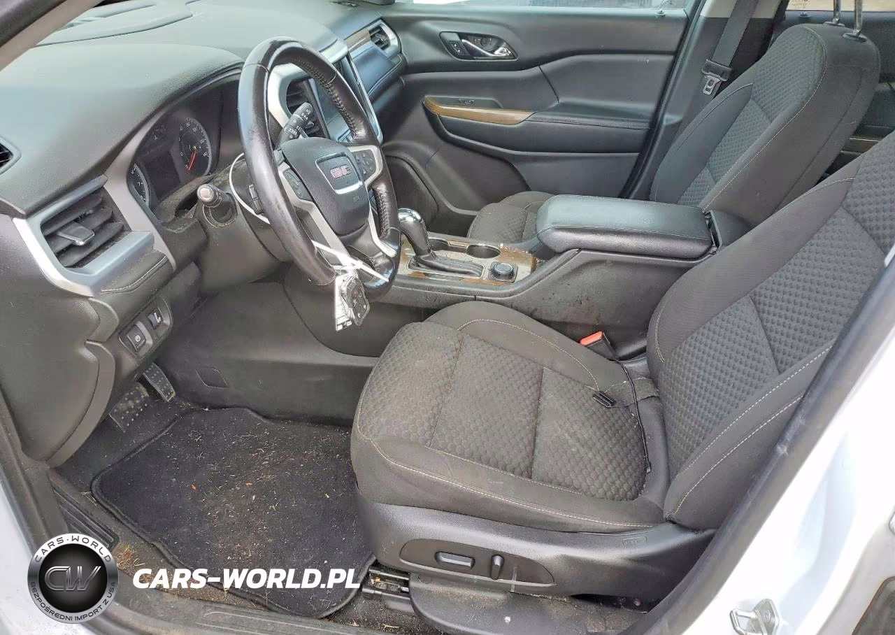 2018 GMC Acadia Sle VIN:1GKKNSLA7JZ172781 - 7