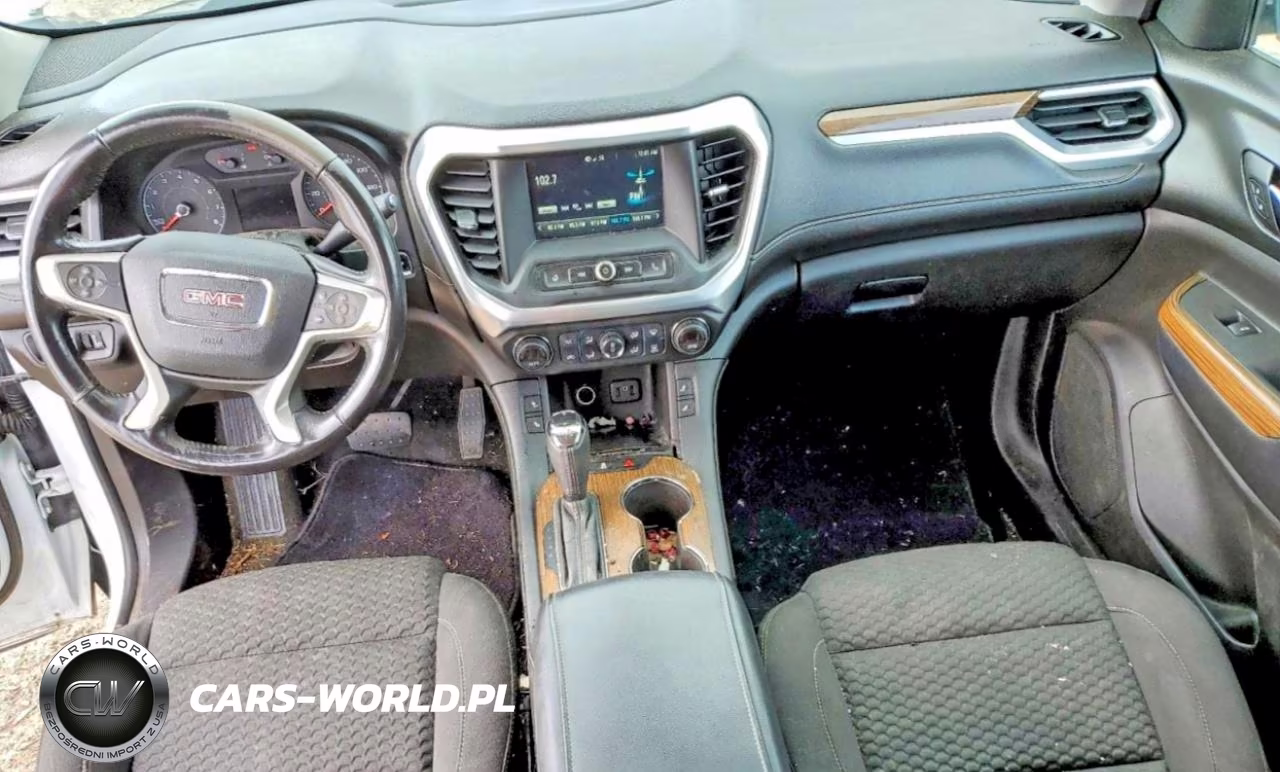2018 GMC Acadia Sle VIN:1GKKNSLA7JZ172781 - 8