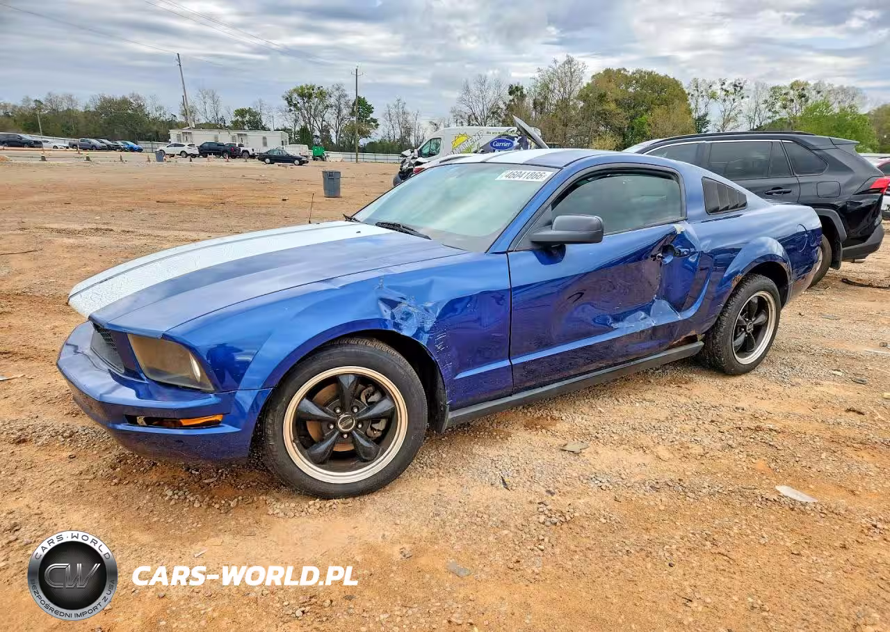 2007 Ford Mustang