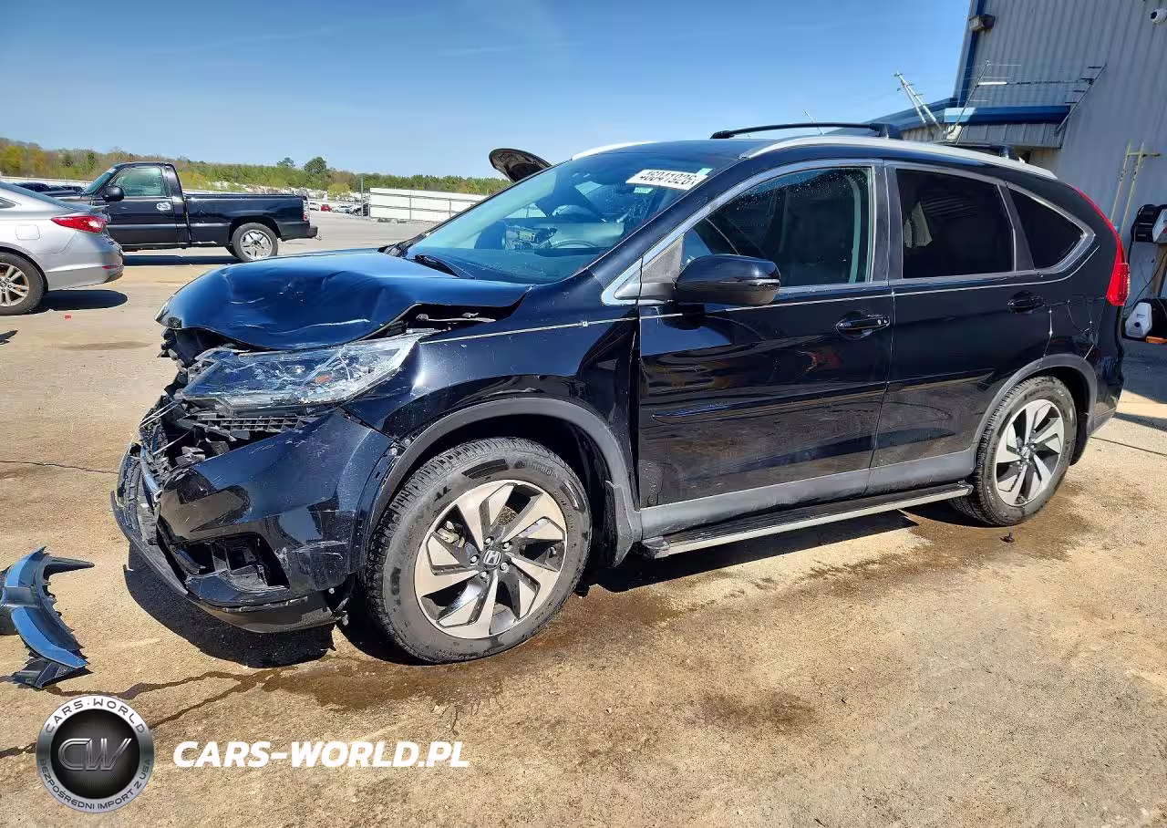 2015 Honda Cr-V Touring