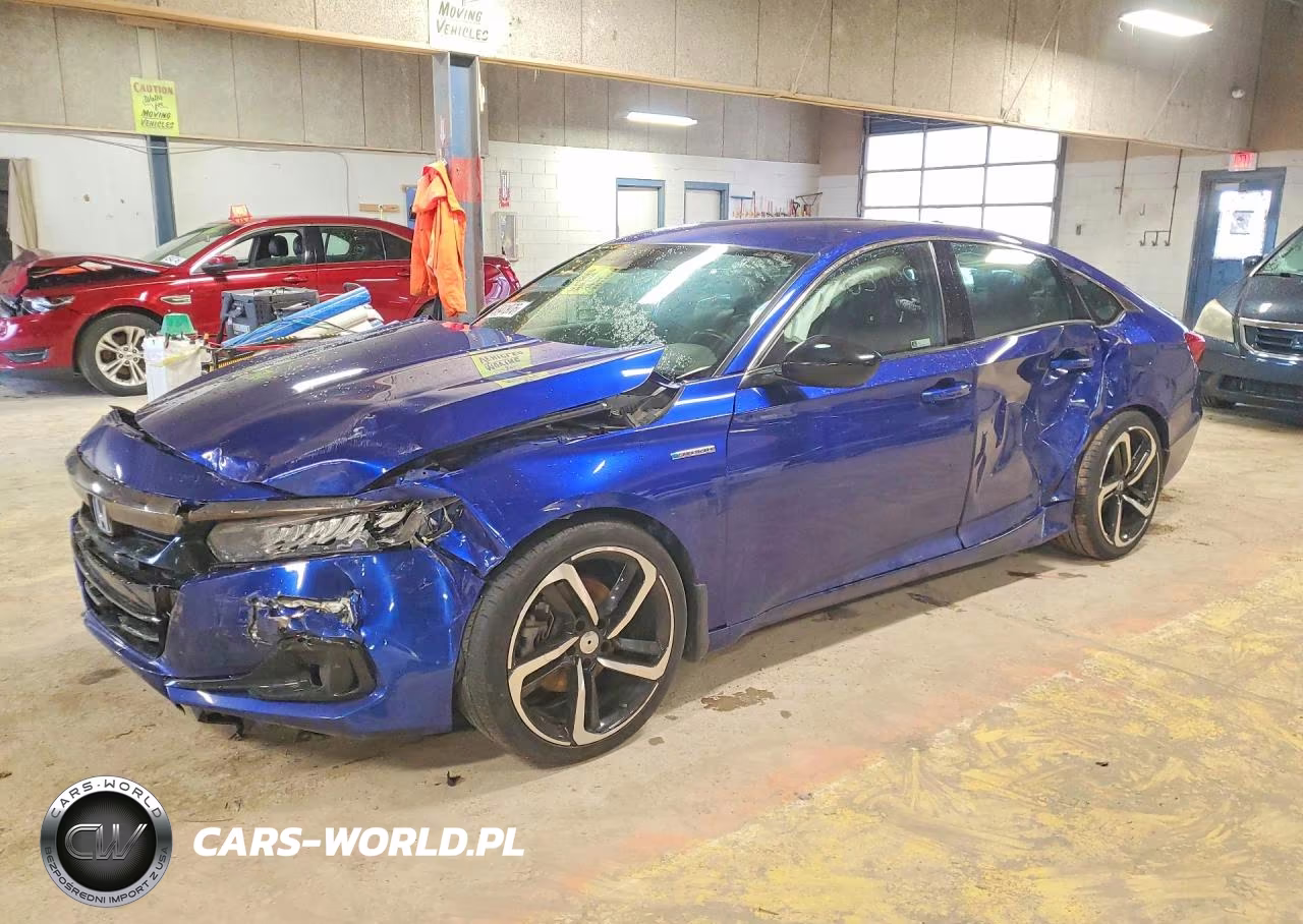 2022 Honda Accord Hybrid Sport