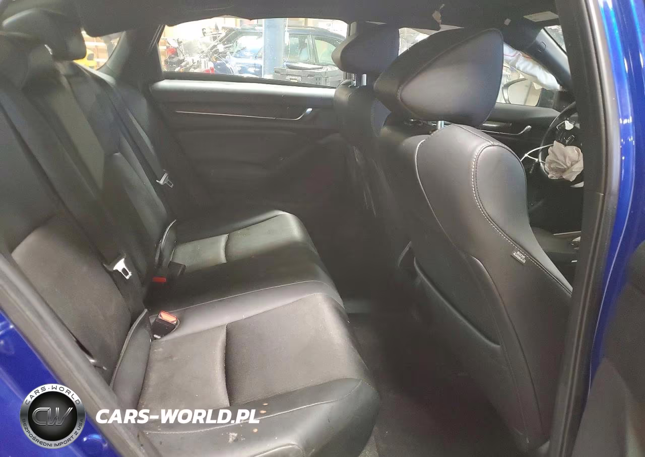 2022 Honda Accord Hybrid Sport VIN:1HGCV3F29NA031100 - 10