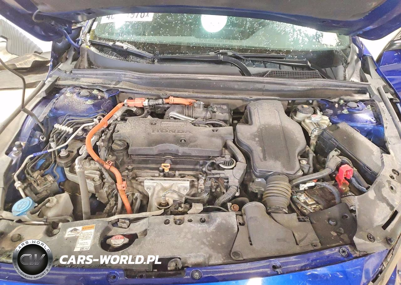 2022 Honda Accord Hybrid Sport VIN:1HGCV3F29NA031100 - 11