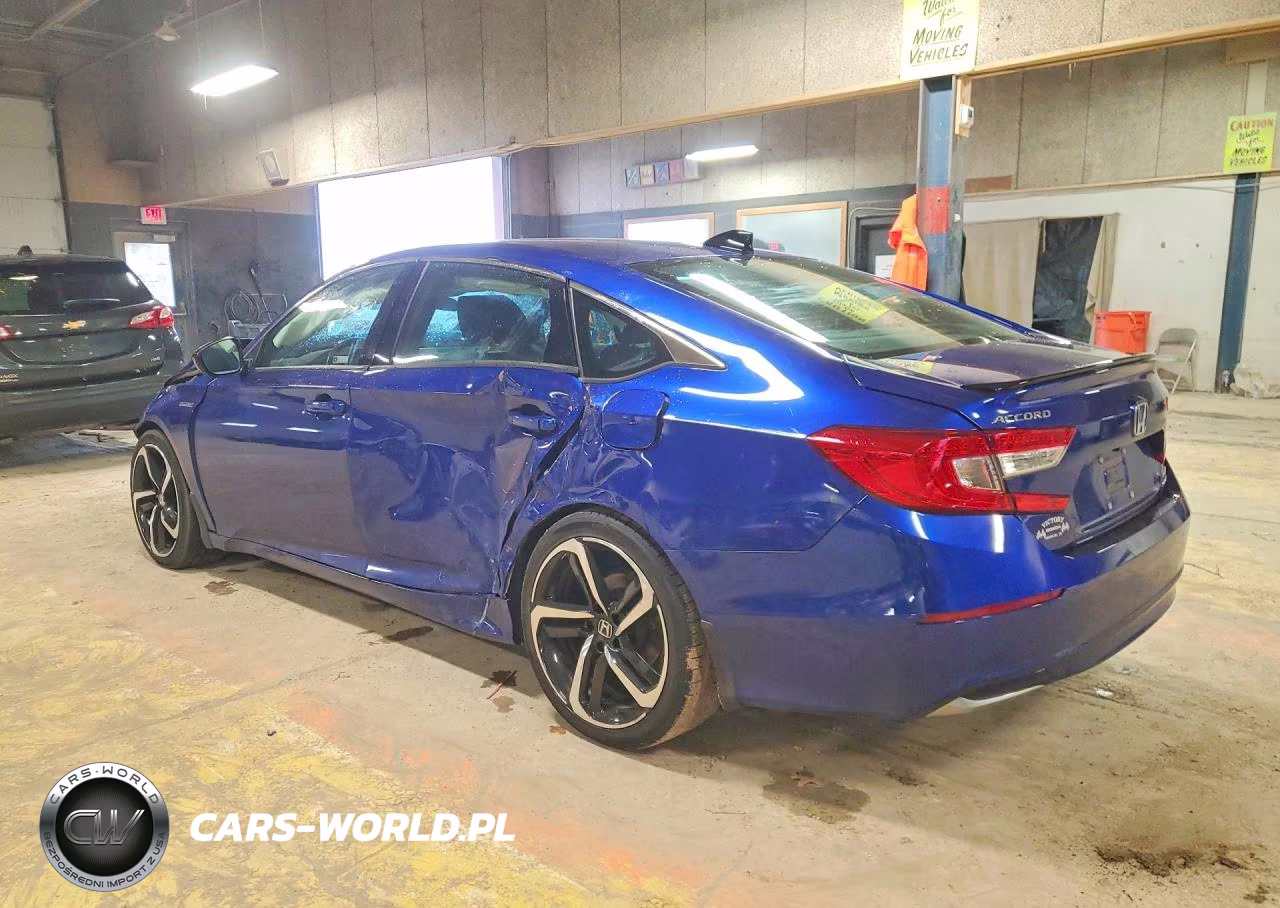 2022 Honda Accord Hybrid Sport VIN:1HGCV3F29NA031100 - 2