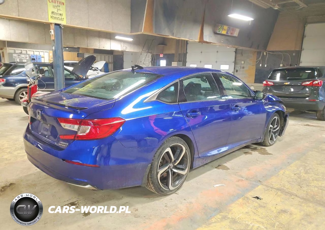 2022 Honda Accord Hybrid Sport VIN:1HGCV3F29NA031100 - 3
