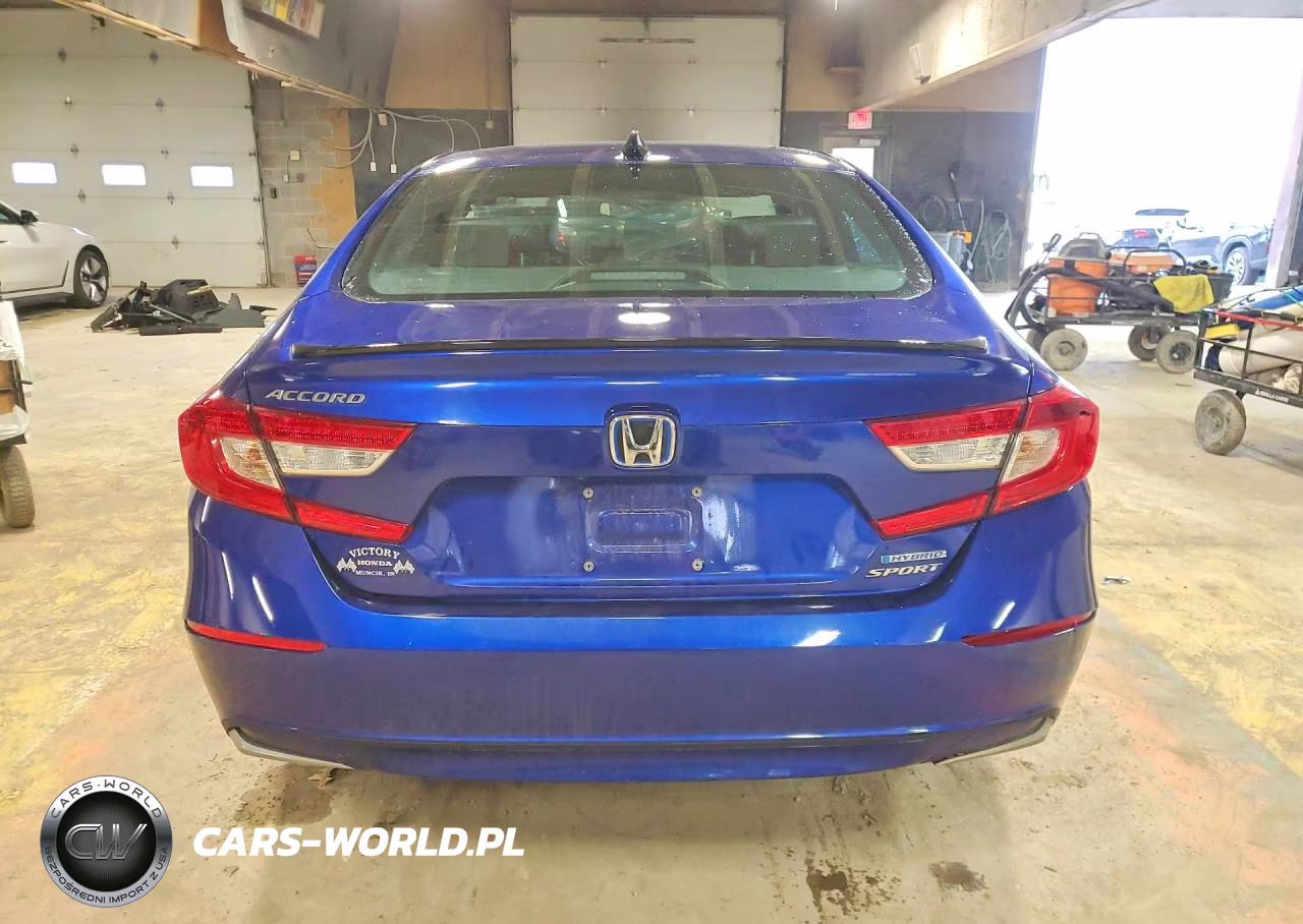2022 Honda Accord Hybrid Sport VIN:1HGCV3F29NA031100 - 6