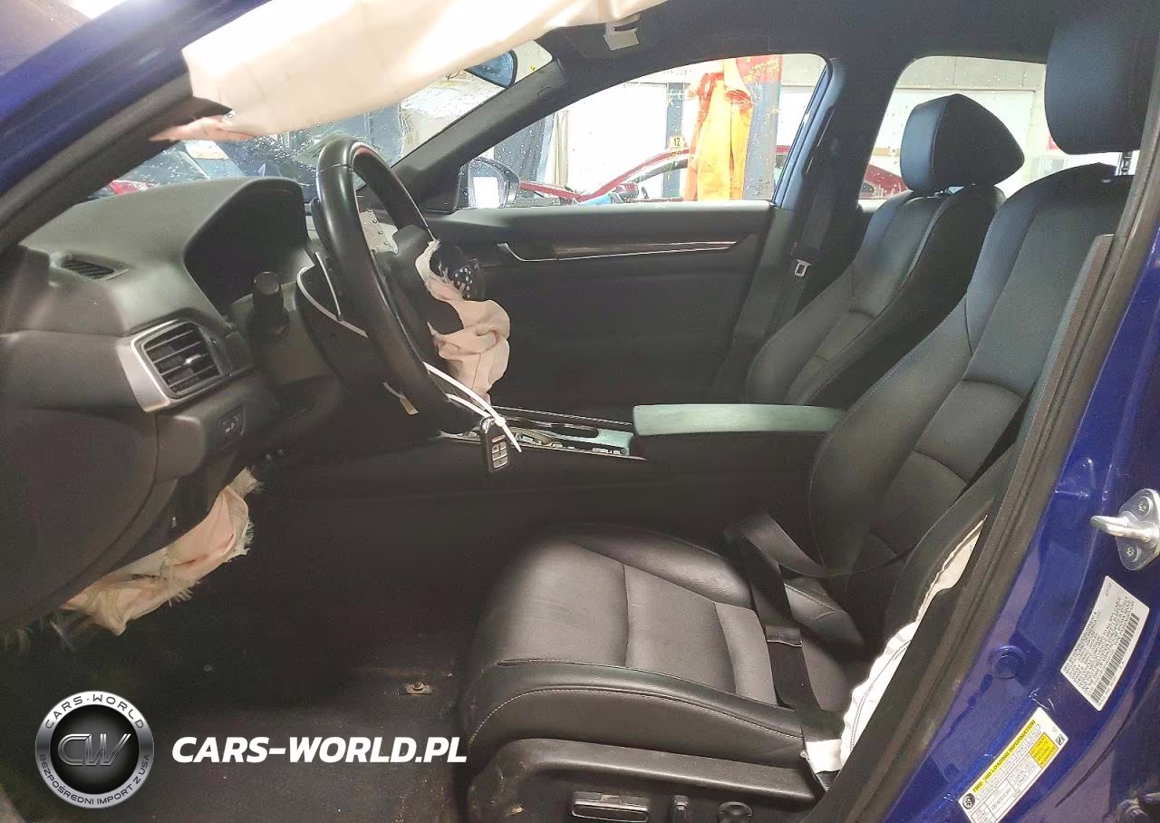2022 Honda Accord Hybrid Sport VIN:1HGCV3F29NA031100 - 7