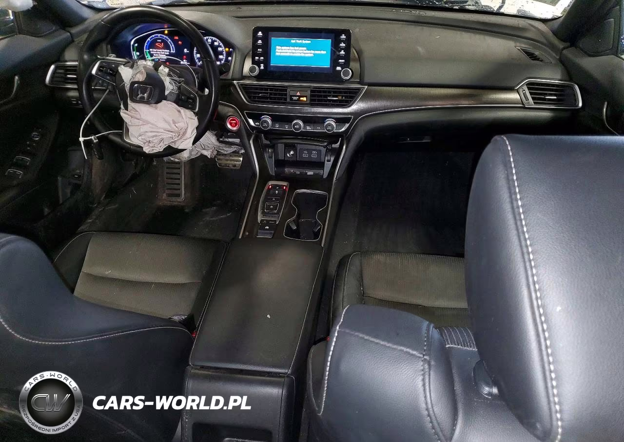 2022 Honda Accord Hybrid Sport VIN:1HGCV3F29NA031100 - 8