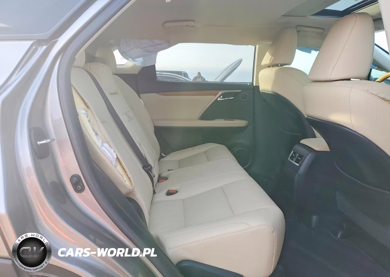 2022 Lexus Rx 350 Base VIN:2T2HZMDA6NC320046 - 10