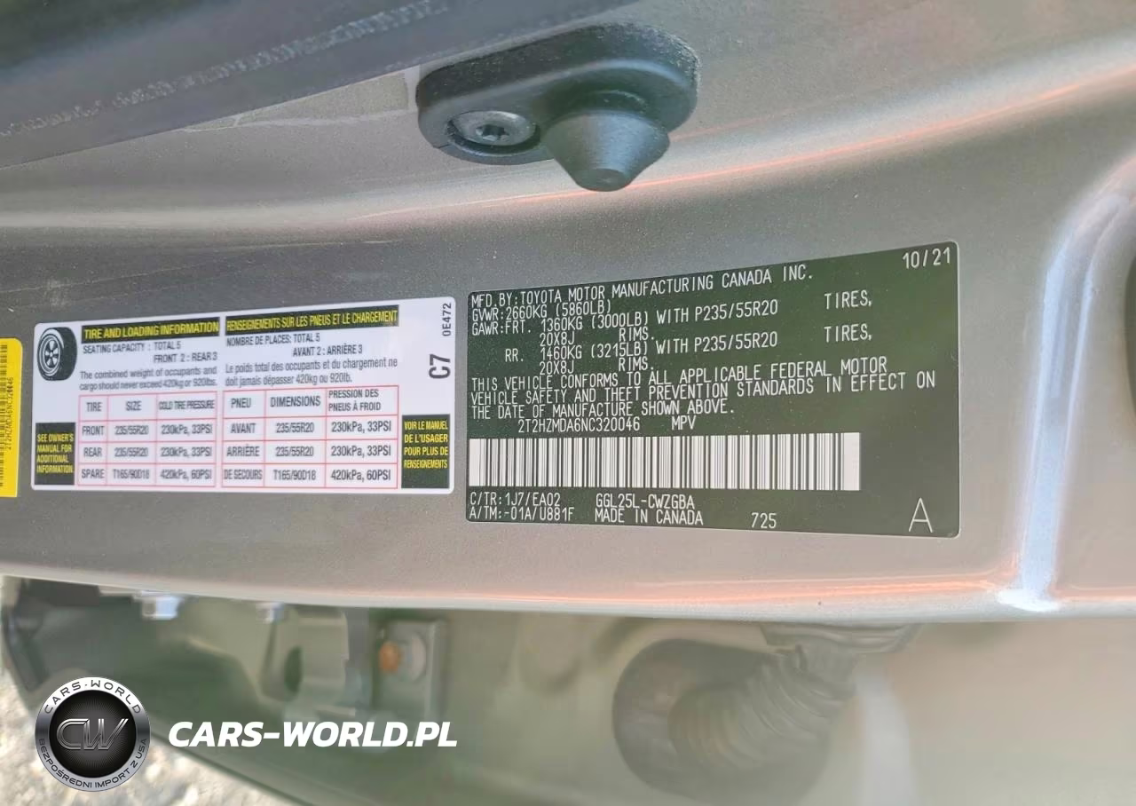 2022 Lexus Rx 350 Base VIN:2T2HZMDA6NC320046 - 12