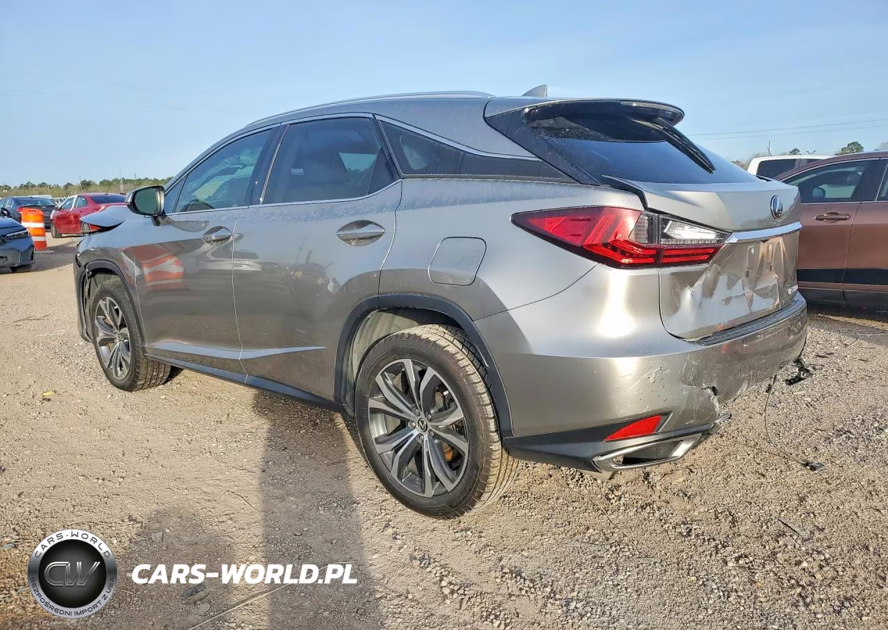 2022 Lexus Rx 350 Base VIN:2T2HZMDA6NC320046 - 2