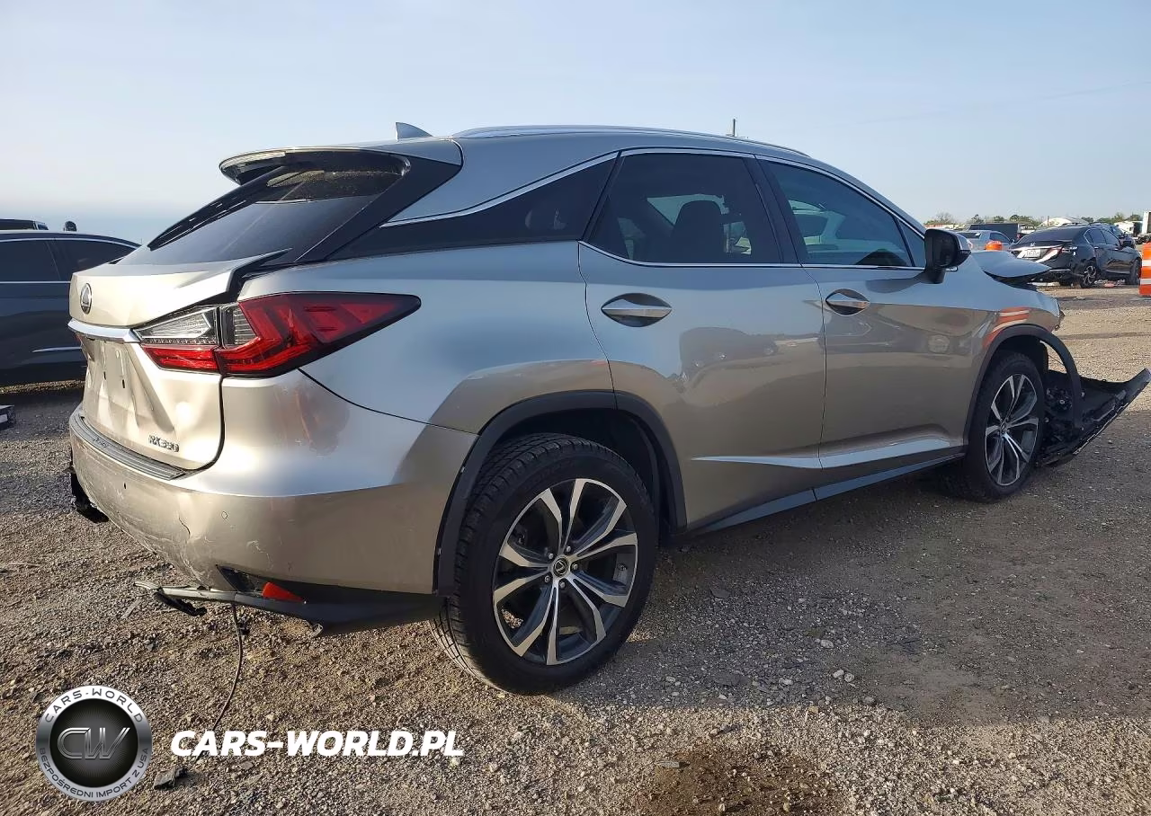 2022 Lexus Rx 350 Base VIN:2T2HZMDA6NC320046 - 3
